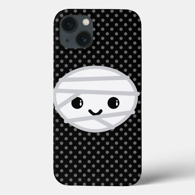 Kawaii Mummy iPad Mini Case (Back)