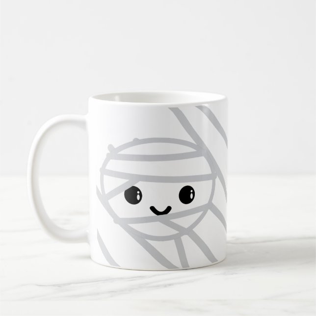 Kawaii Mummy Mug (Gauche)