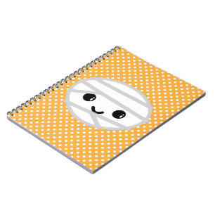 Kawaii Mummy Notebook