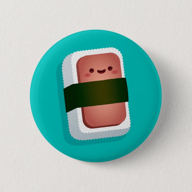 Kawaii Musubi Button (Front)