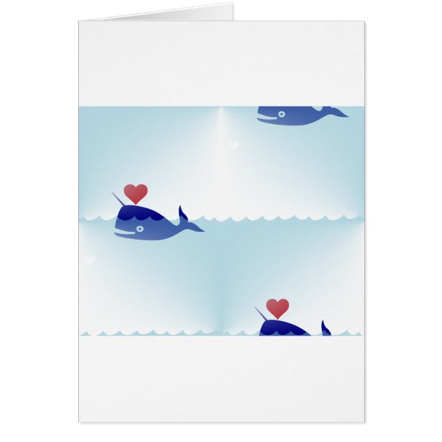 kawaii narwhal (Front)