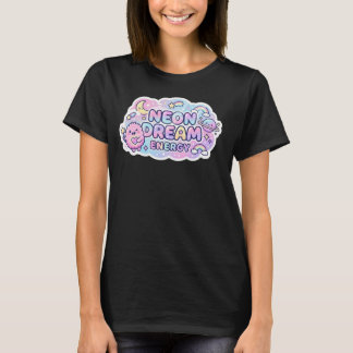 Kawaii Neon Dream Energy - Pastel Aesthetic T-Shirt