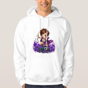 Kawaii Neos Zodiac Sagittarius Hoodie