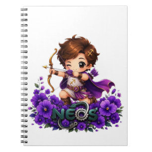 Kawaii Neos Zodiac Sagittarius Notebook