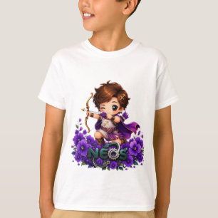 Kawaii Neos Zodiac Sagittarius T-Shirt