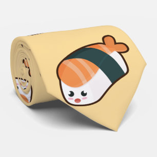 Kawaii nigiri Salmon Tie