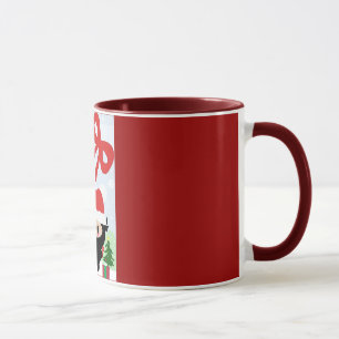 Kawaii Ninja Christmas Mug
