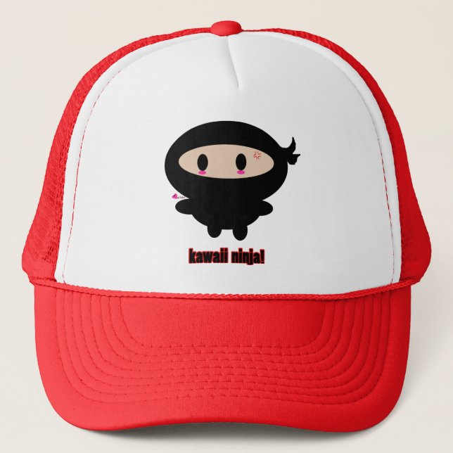 Kawaii Ninja Hat (Front)