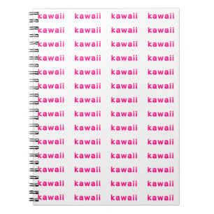 kawaii notebook