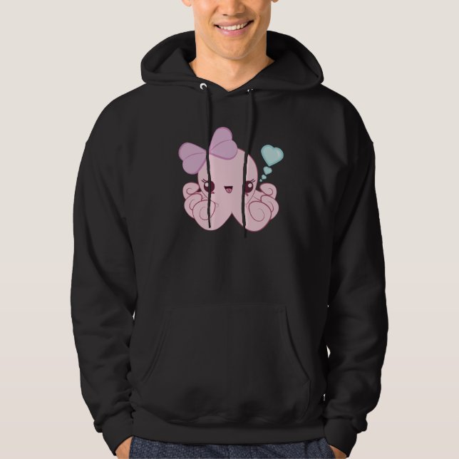 Kawaii Octopus Hoodie (Front)