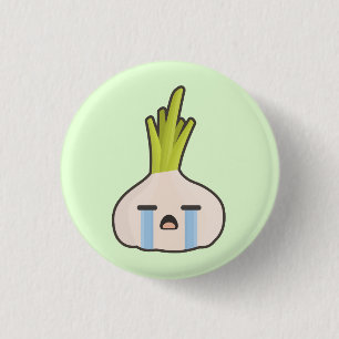 Kawaii Onion 1 Inch Round Button