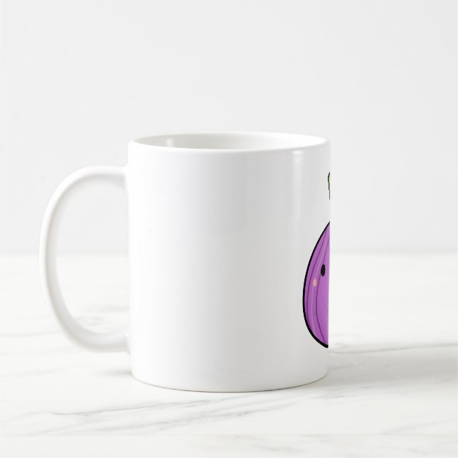 Kawaii Onion Coffee Mug (Left)