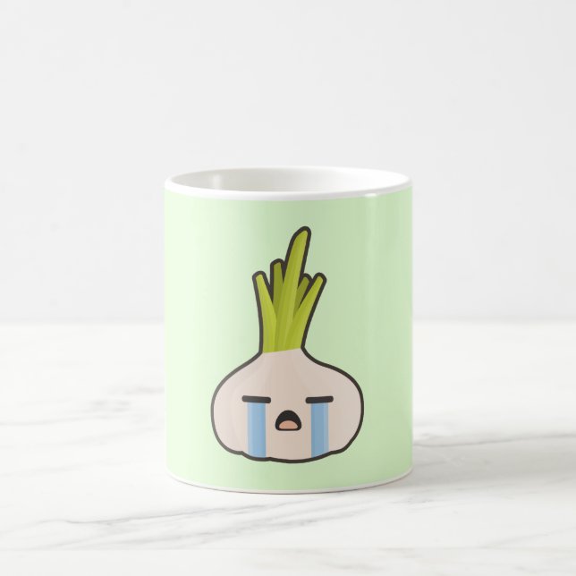 Kawaii Onion Coffee Mug (Center)