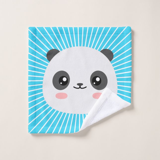 Kawaii Panda (Gant de toilette)