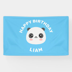 Kawaii Panda Banner