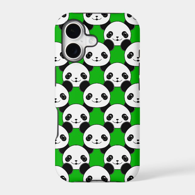 Kawaii Panda Bear Pattern (Back)