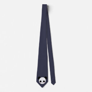 Kawaii Panda-chan Navy Tie