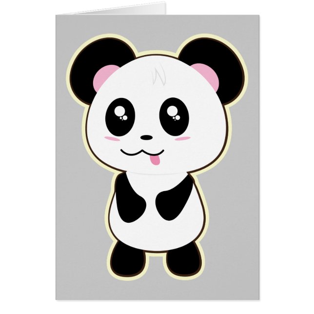 Kawaii Panda cute (Front)
