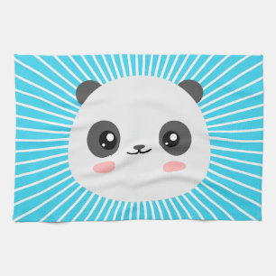 Kawaii Panda Kitchen Towel