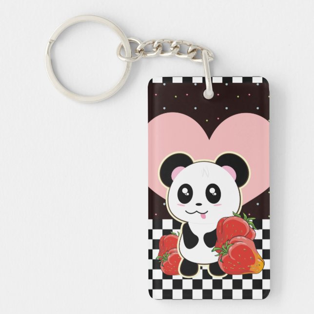 Kawaii Panda mignonne (Devant)