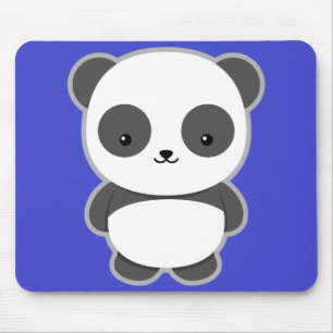 Kawaii Panda Mouse Pad