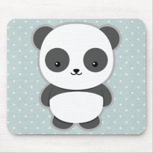 Kawaii Panda Mouse Pad