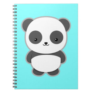 Kawaii Panda Notebook