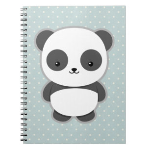 Kawaii Panda Notebook