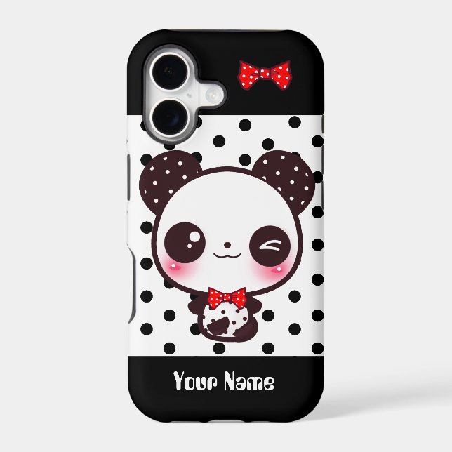 Kawaii Panda - Personalized (Back)