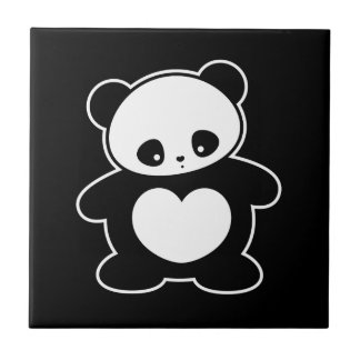 Kawaii panda tile