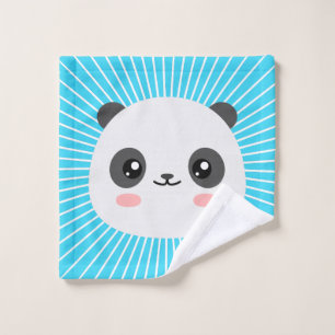 Kawaii Panda Wash Cloth