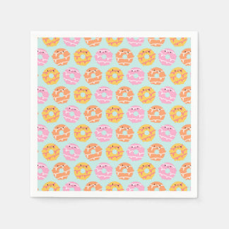 Kawaii Party Rings Biscuits Napkin