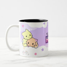Kawaii Pastel Feline Gift | Girly Cat Gift
