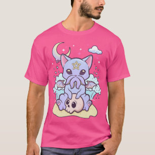 Kawaii Pastel Goth Cute Creepy Occult Cthulhu T-Shirt