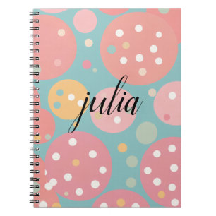 Kawaii Pastel Polka Dot Carnet