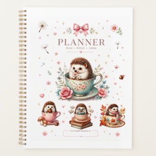 Kawaii Pastel Soft Luxury Daily Organizer