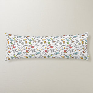 Kawaii Pattern body pillows