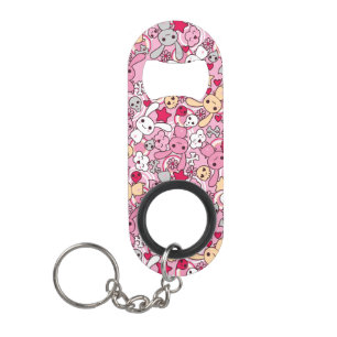 Kawaii pattern mini bottle opener