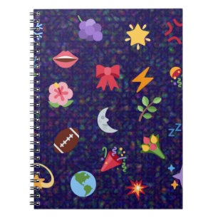 kawaii pattern notebook