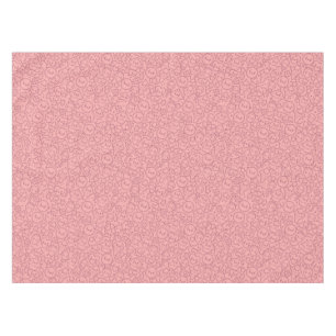 Kawaii pattern with cute cakes tablecloth