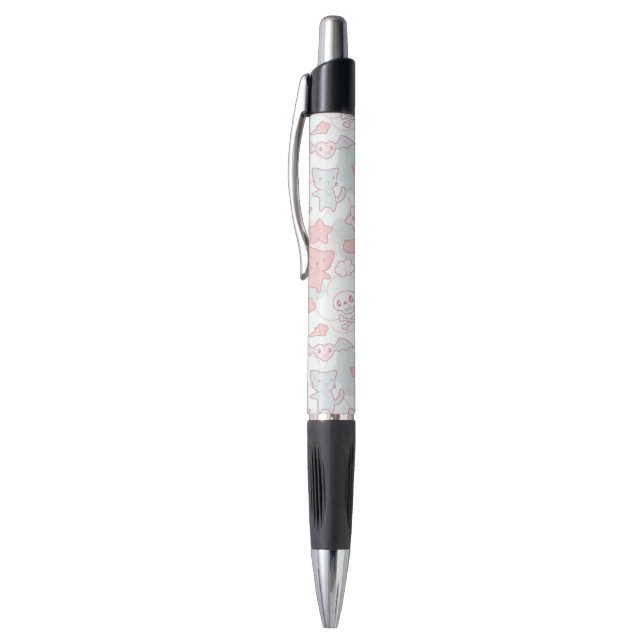 kawaii pattern with doodle pen (Top (Vertical))