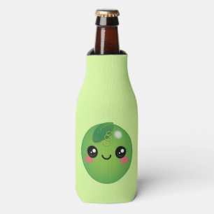 Kawaii Pea Bottle Cooler