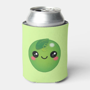 Kawaii Pea Can Cooler