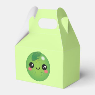 Kawaii Pea Favor Box