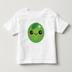 Kawaii Pea Toddler T-shirt