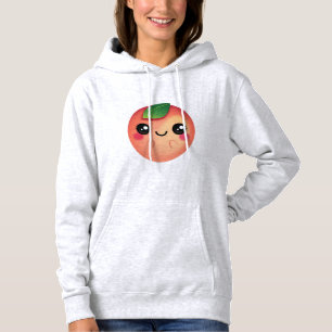 Kawaii Peach Hoodie