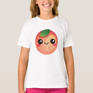 Kawaii Peach T-Shirt