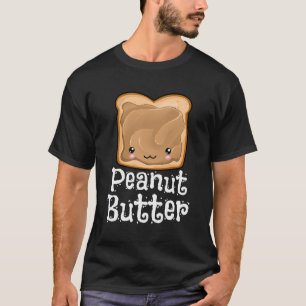 Kawaii Peanut Butter Jelly Pbj Halloween Matching  T-Shirt