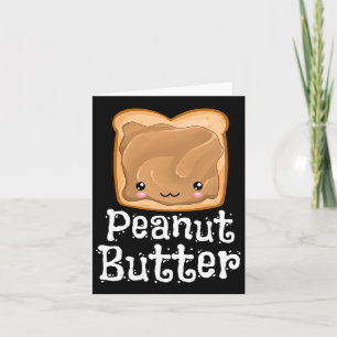 Kawaii Peanut Butter Jelly Pndj Halloween Matching Card