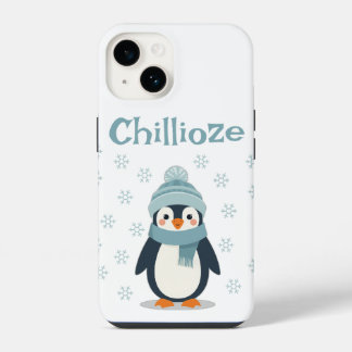 Kawaii Penguin Phone Case – Chillioze Cute Winter